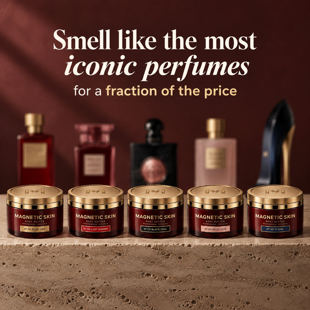Magnetic Skin collection