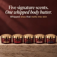 Magnetic Skin body butter, five scents